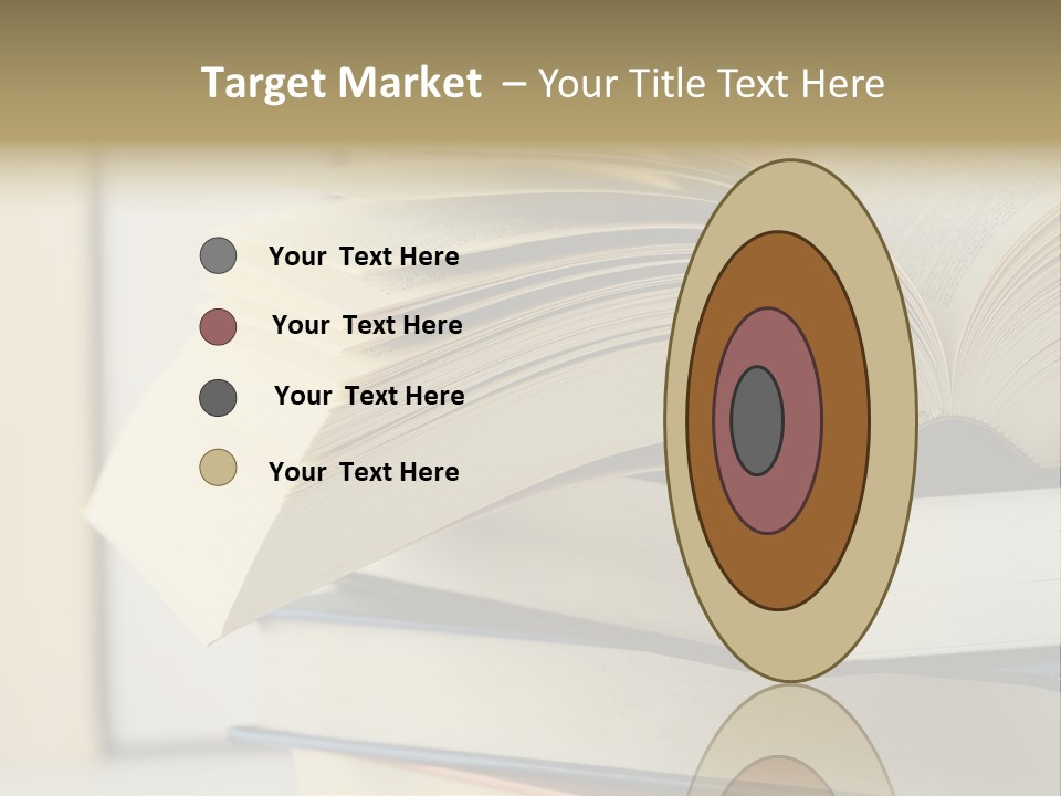 History School Stack PowerPoint Template