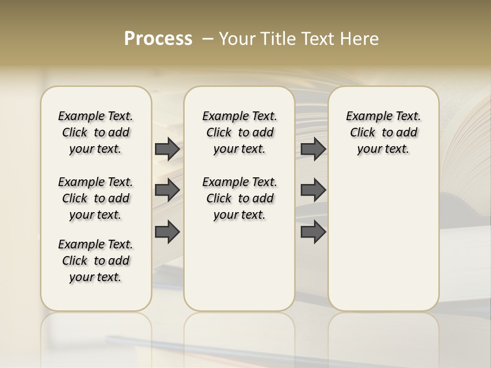 History School Stack PowerPoint Template