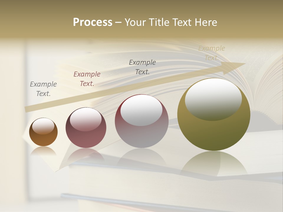 History School Stack PowerPoint Template