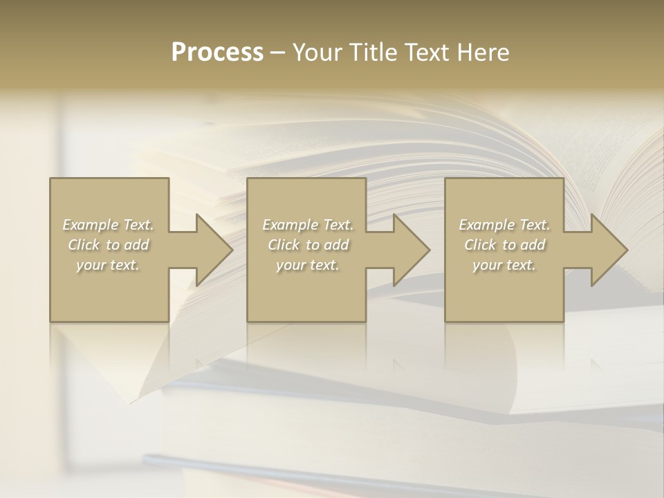 History School Stack PowerPoint Template