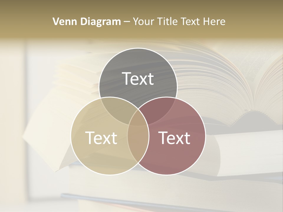 History School Stack PowerPoint Template