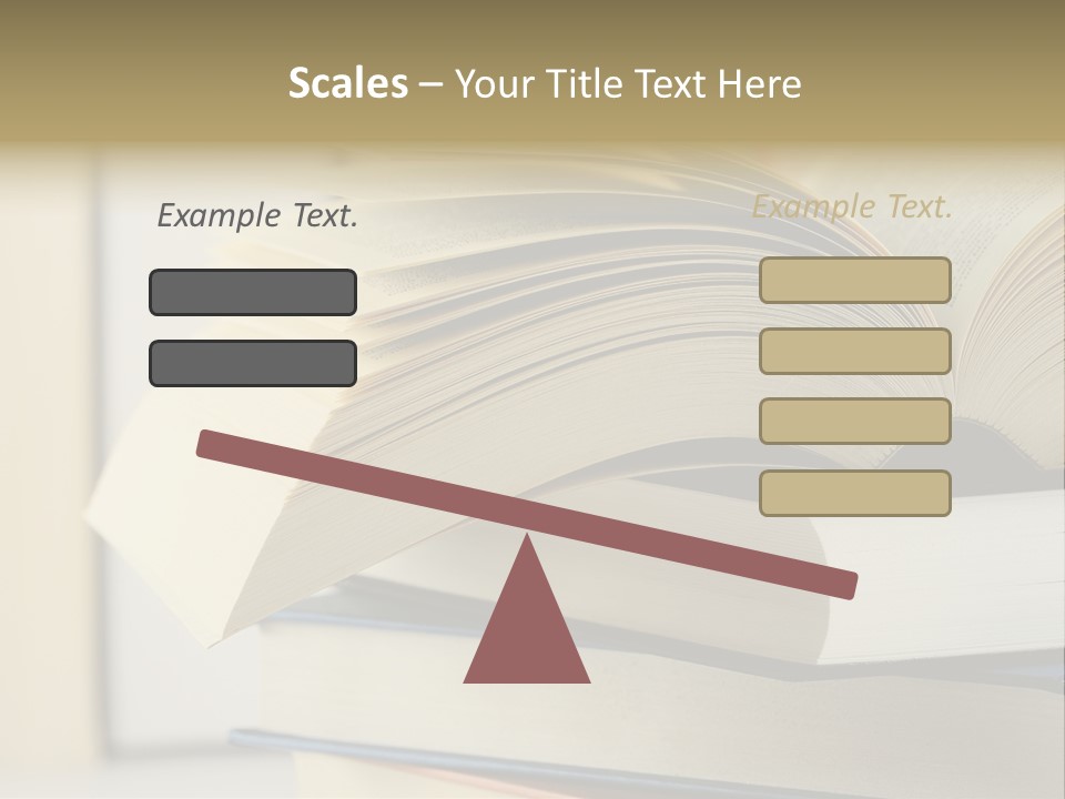 History School Stack PowerPoint Template