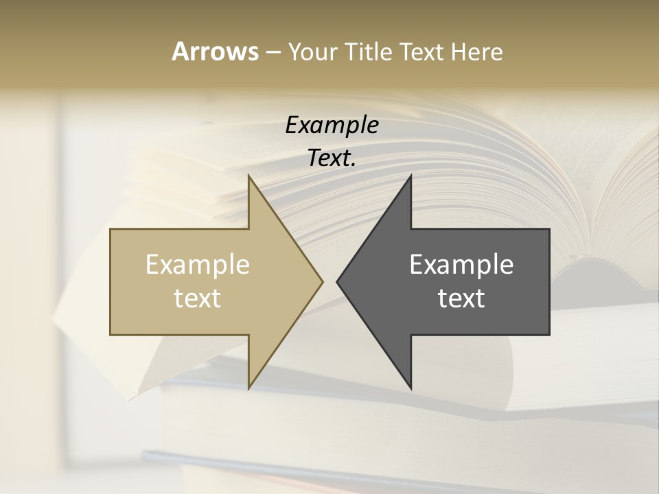 History School Stack PowerPoint Template