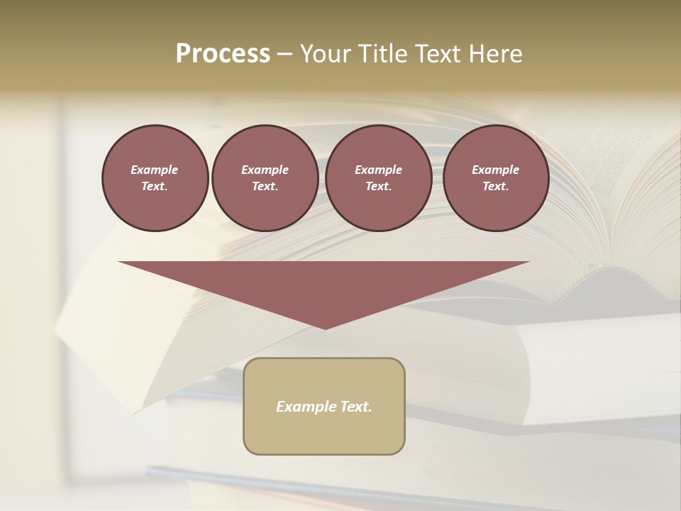 History School Stack PowerPoint Template