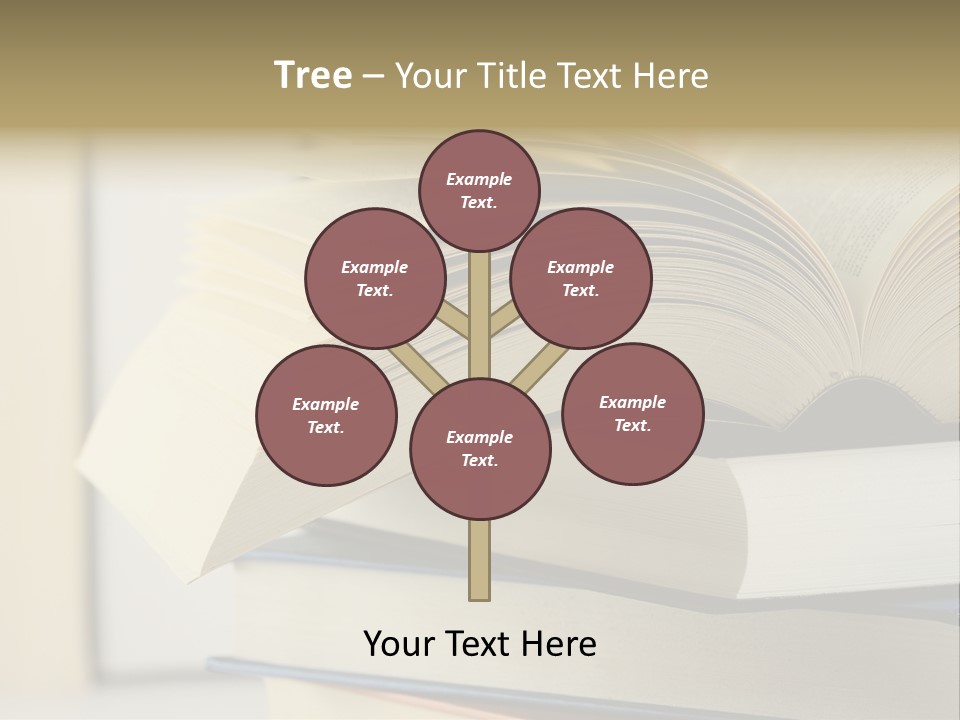 History School Stack PowerPoint Template