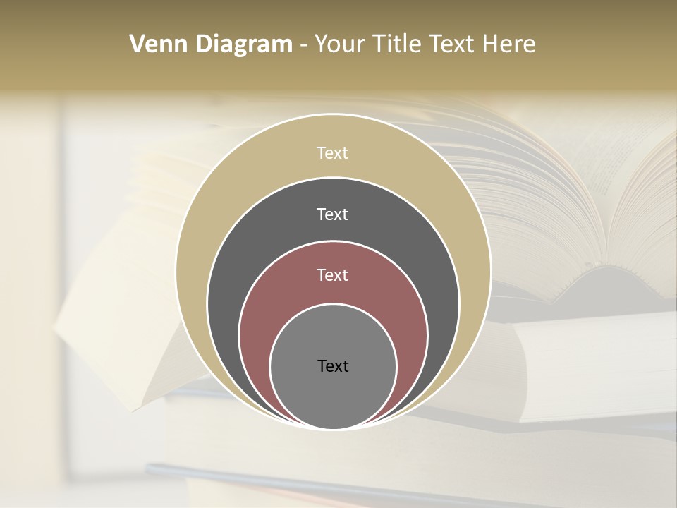 History School Stack PowerPoint Template