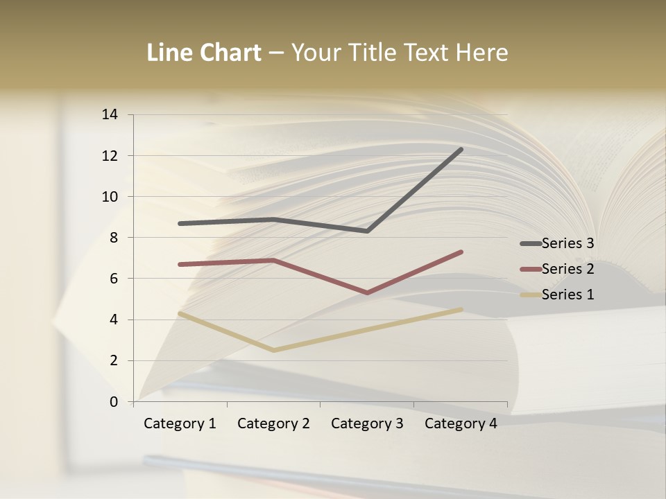 History School Stack PowerPoint Template