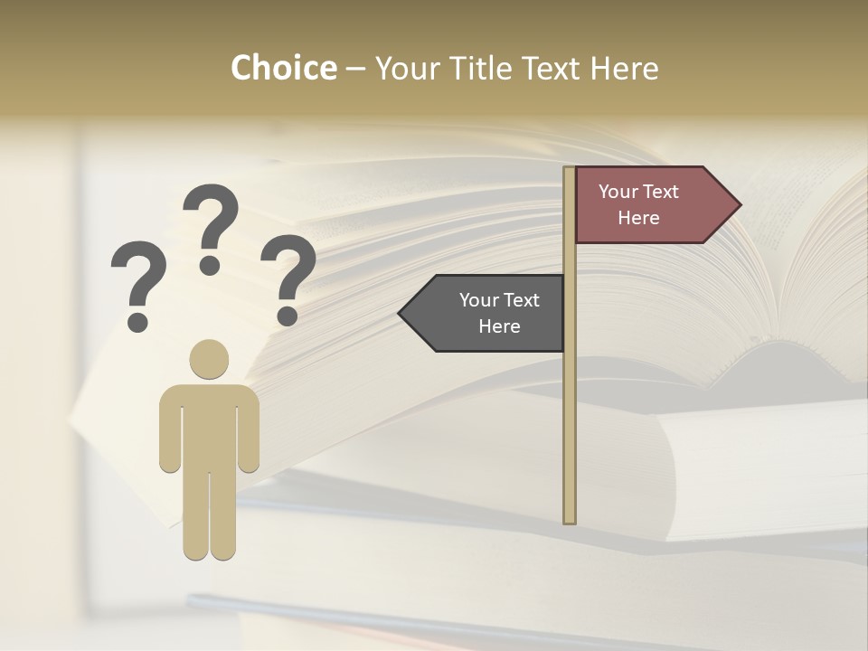 History School Stack PowerPoint Template