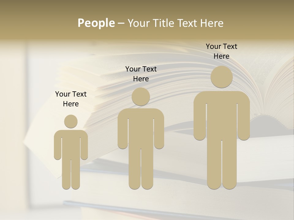 History School Stack PowerPoint Template