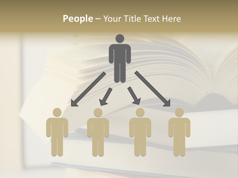 History School Stack PowerPoint Template