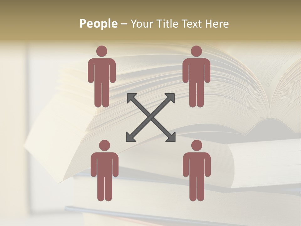 History School Stack PowerPoint Template