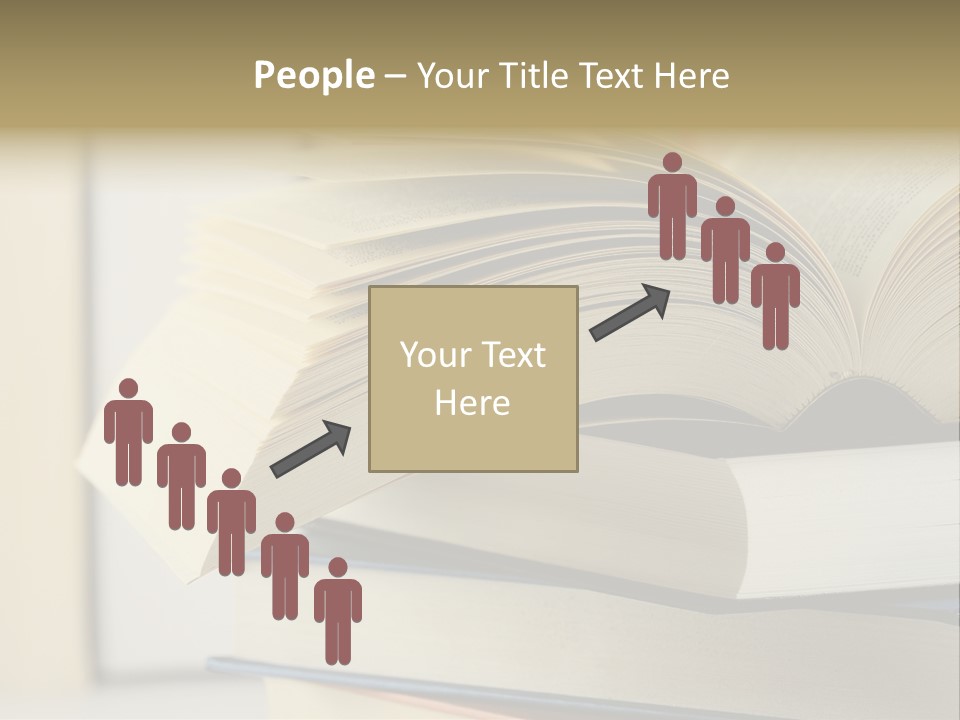 History School Stack PowerPoint Template