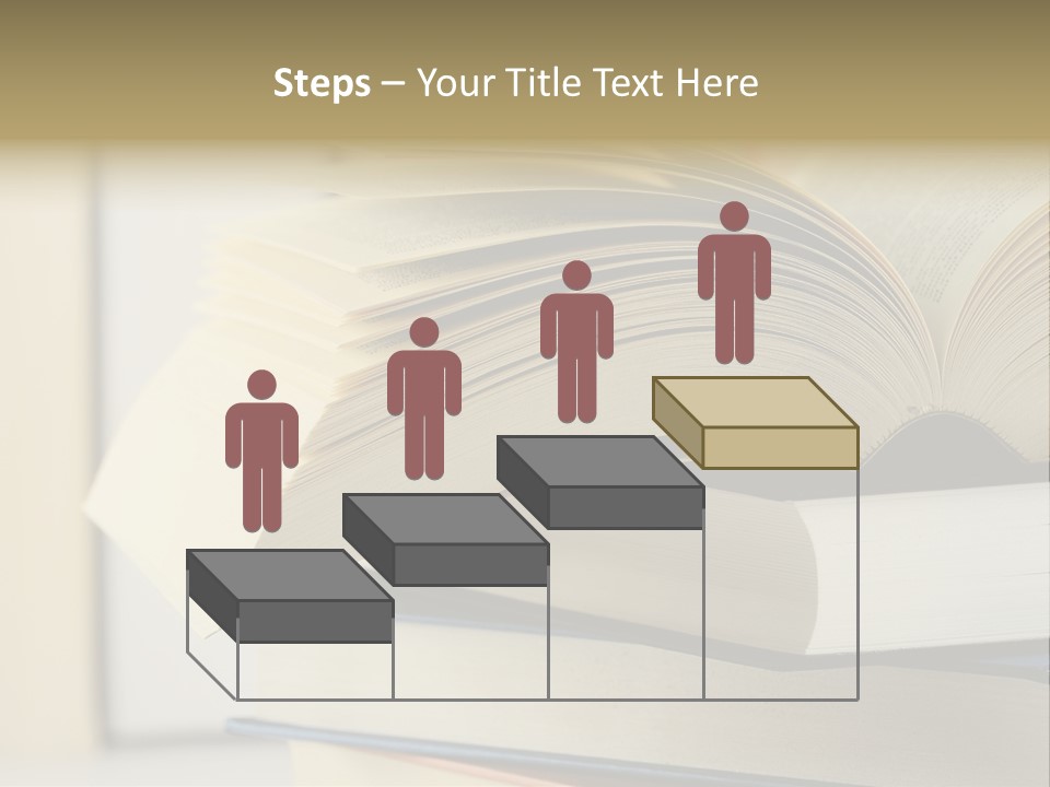 History School Stack PowerPoint Template