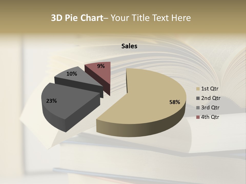 History School Stack PowerPoint Template