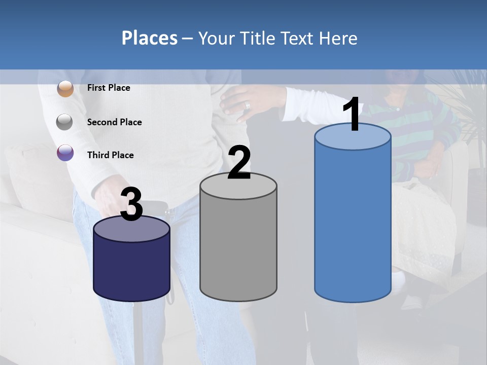 Retired Citizen People PowerPoint Template