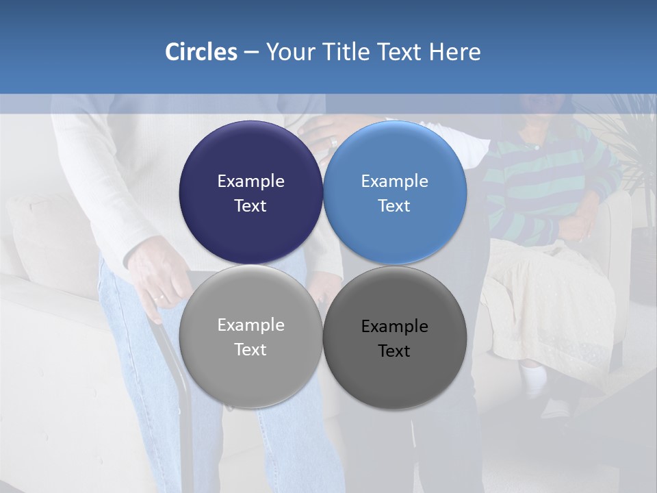 Retired Citizen People PowerPoint Template