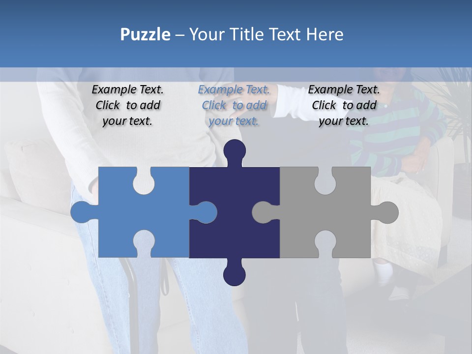 Retired Citizen People PowerPoint Template