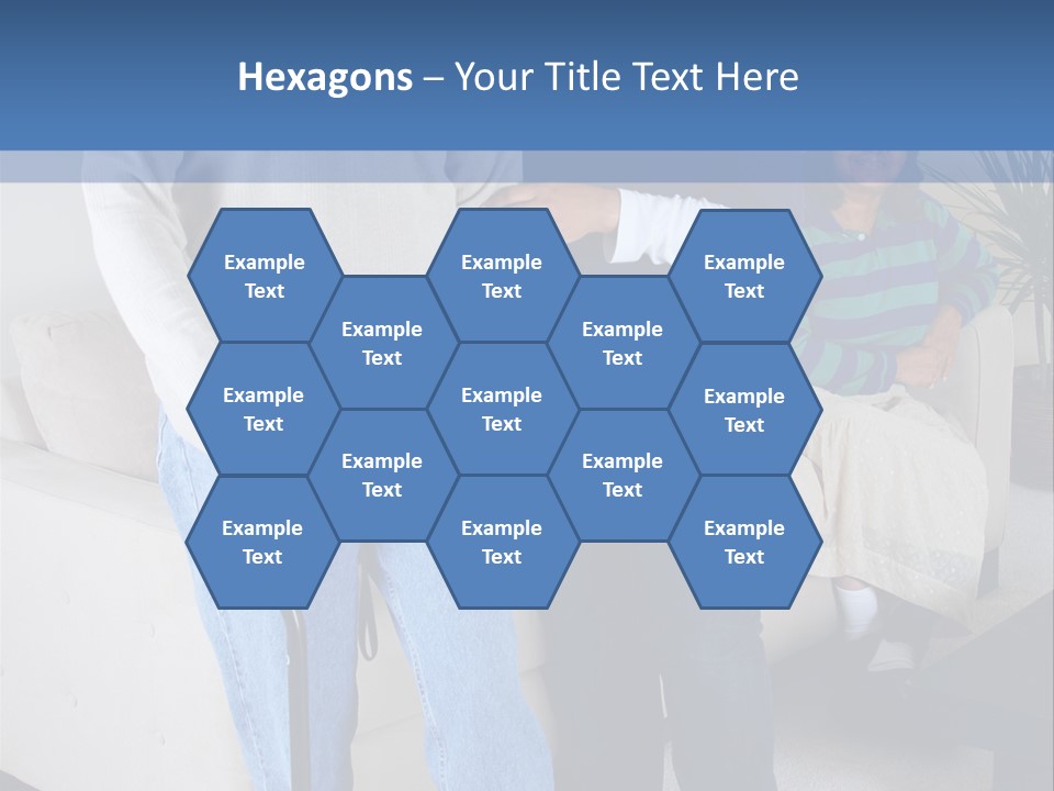 Retired Citizen People PowerPoint Template