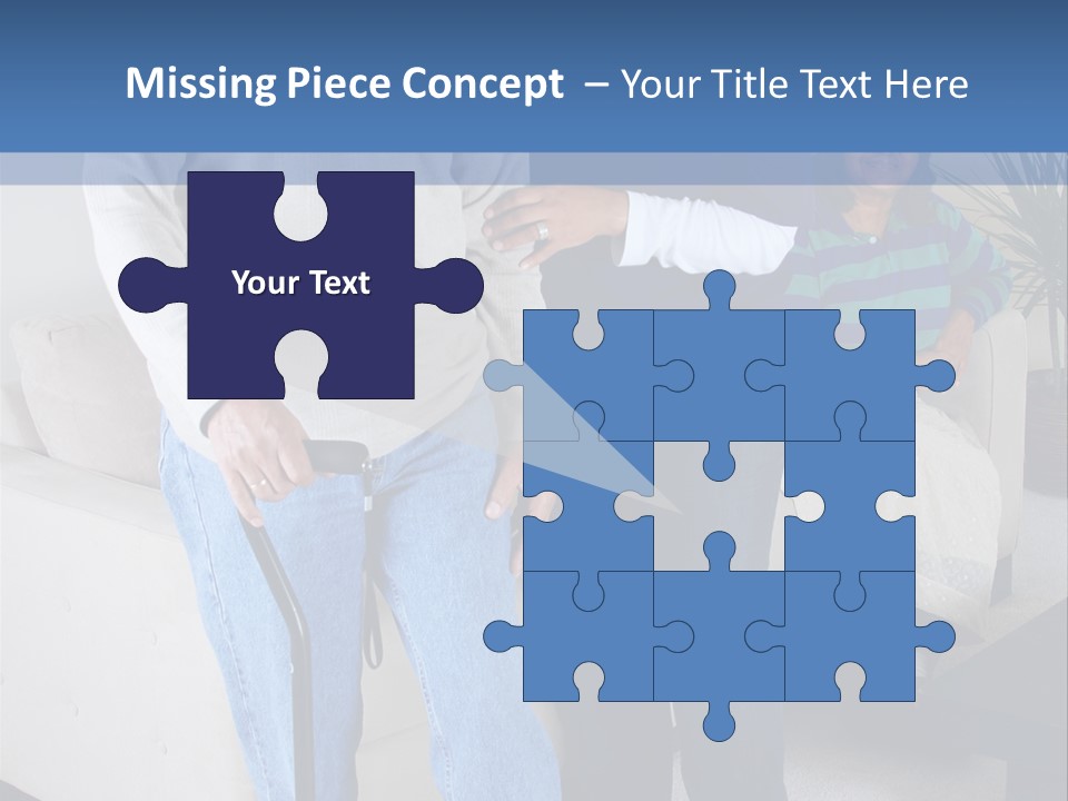 Retired Citizen People PowerPoint Template