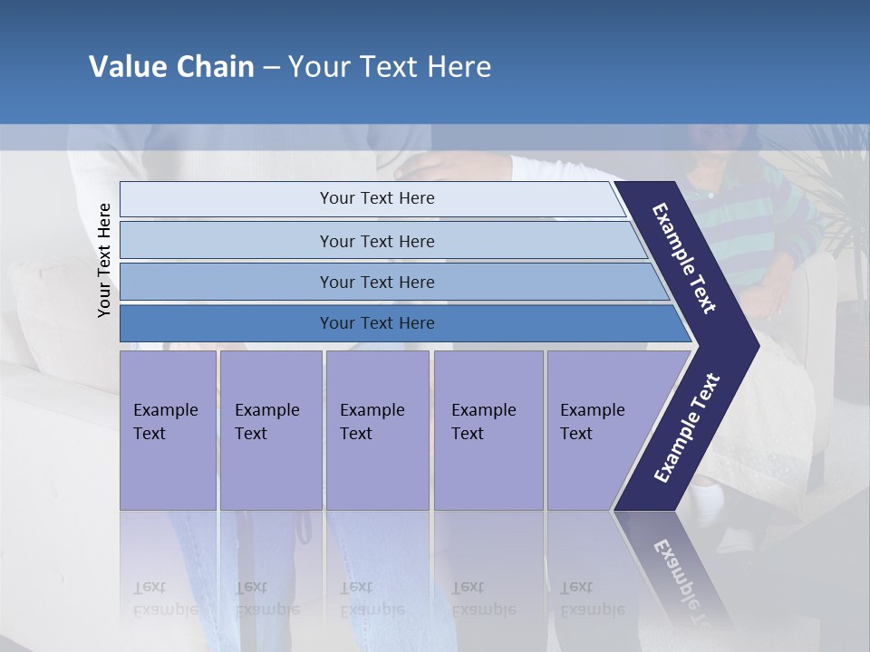Retired Citizen People PowerPoint Template