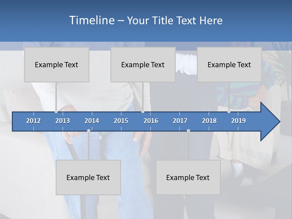 Retired Citizen People PowerPoint Template