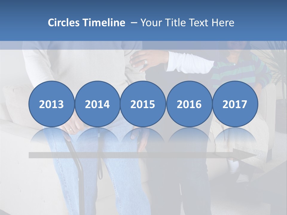 Retired Citizen People PowerPoint Template