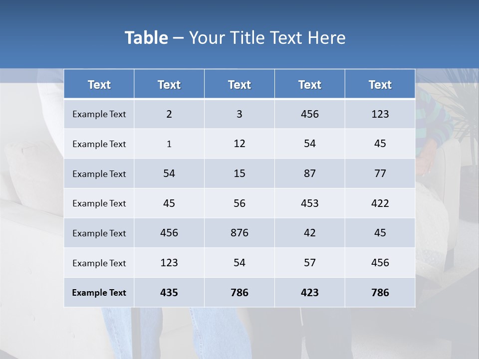 Retired Citizen People PowerPoint Template