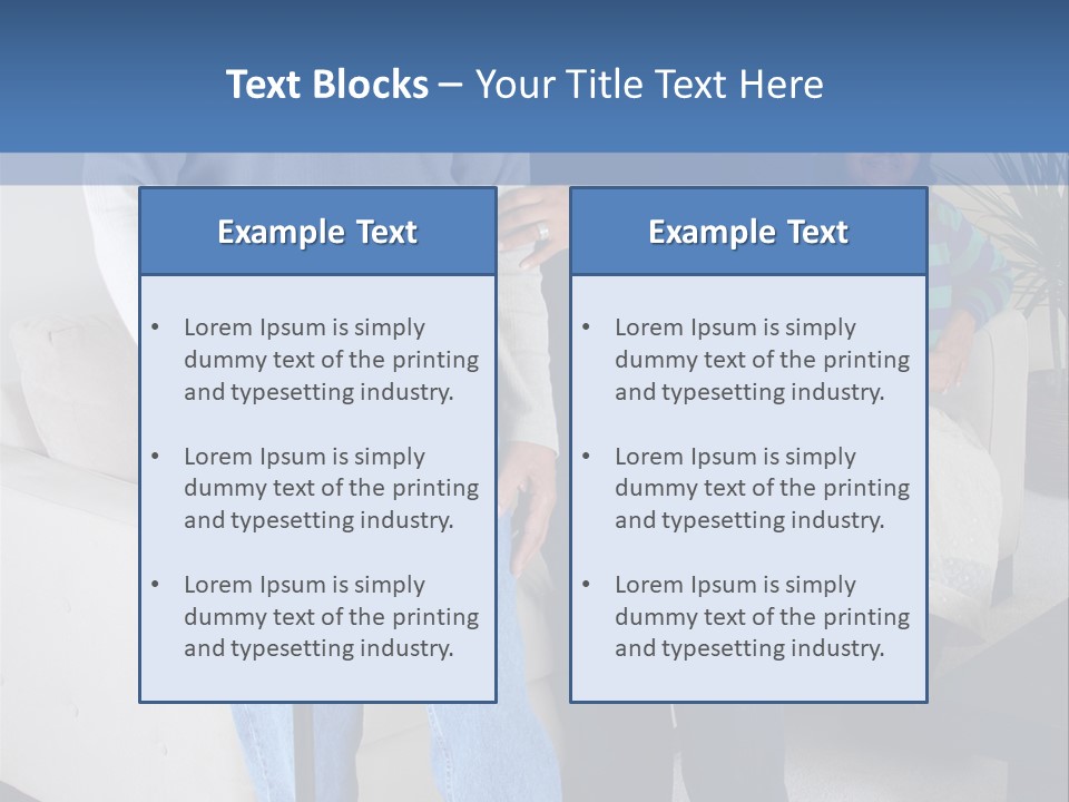 Retired Citizen People PowerPoint Template