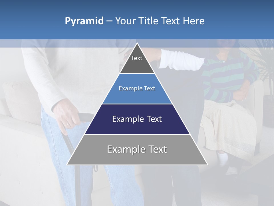 Retired Citizen People PowerPoint Template