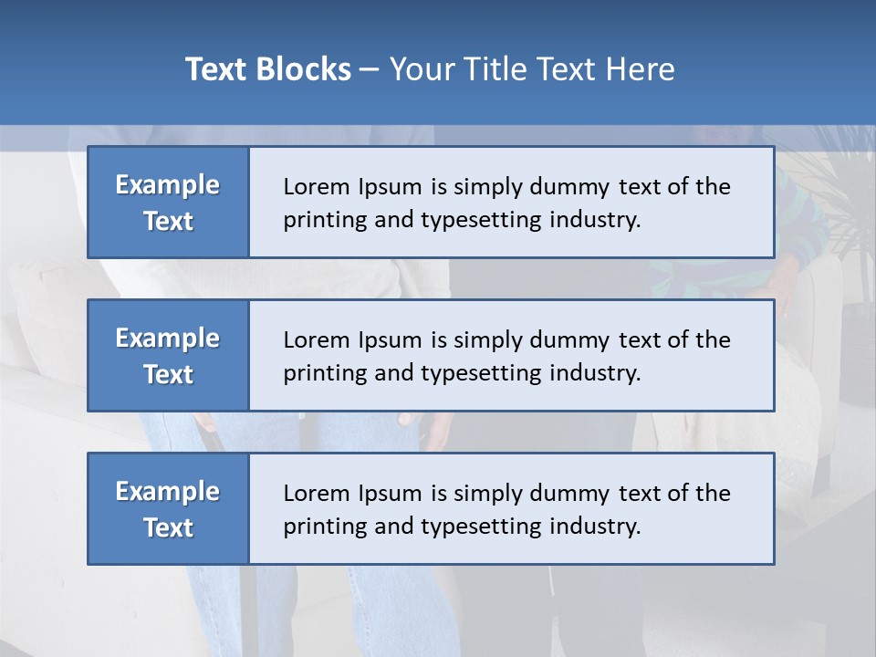 Retired Citizen People PowerPoint Template