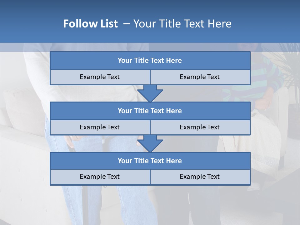 Retired Citizen People PowerPoint Template