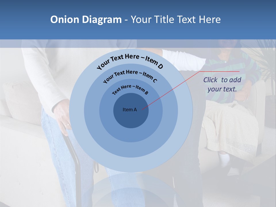Retired Citizen People PowerPoint Template