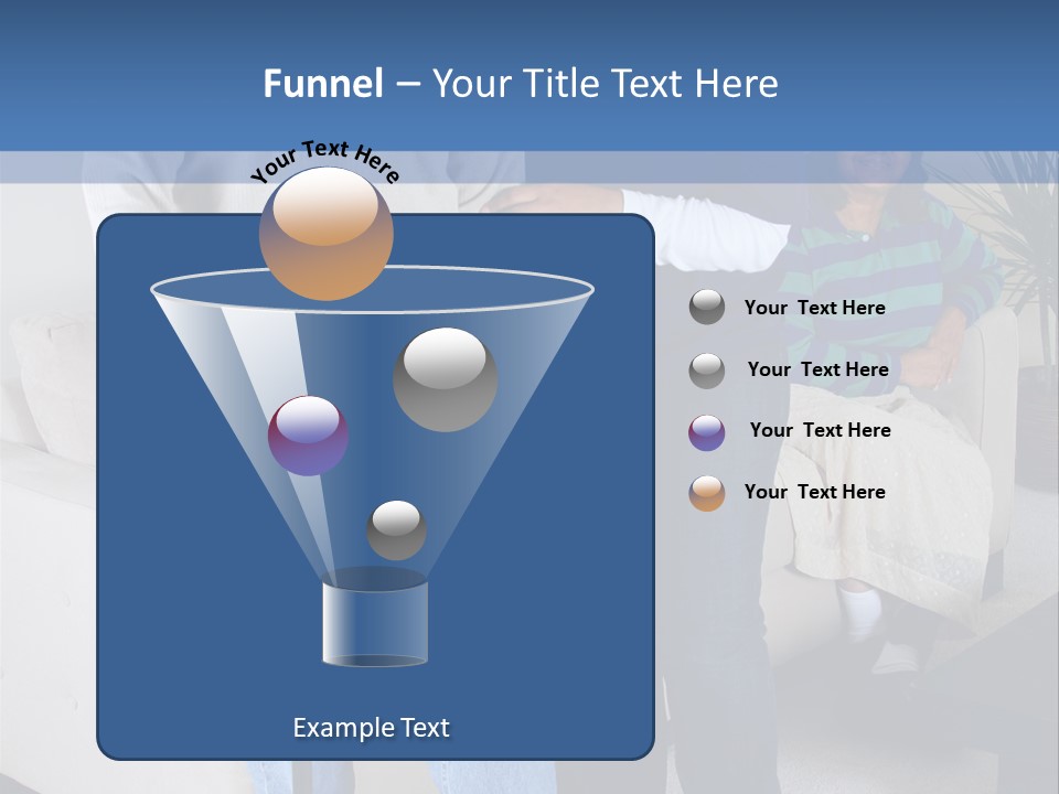 Retired Citizen People PowerPoint Template