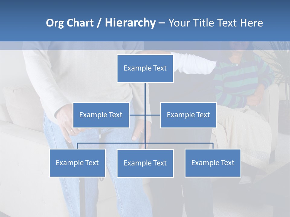 Retired Citizen People PowerPoint Template