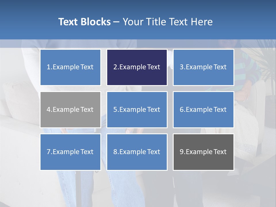 Retired Citizen People PowerPoint Template