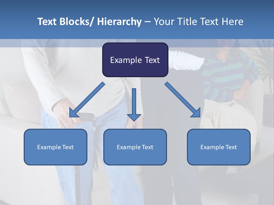 Retired Citizen People PowerPoint Template
