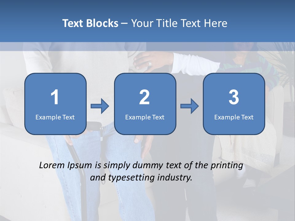 Retired Citizen People PowerPoint Template