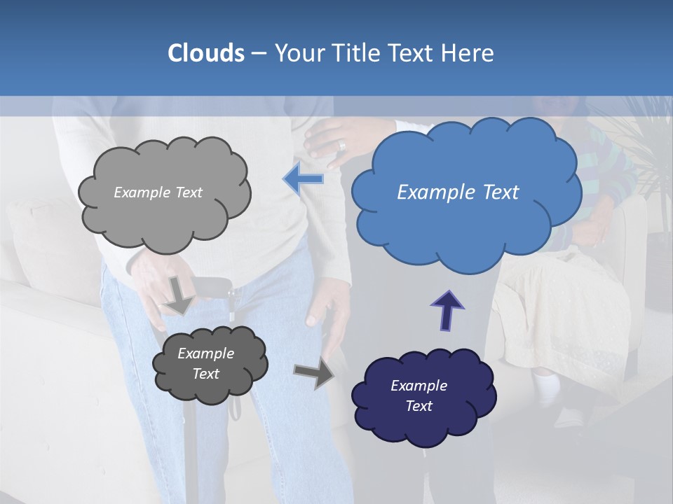 Retired Citizen People PowerPoint Template