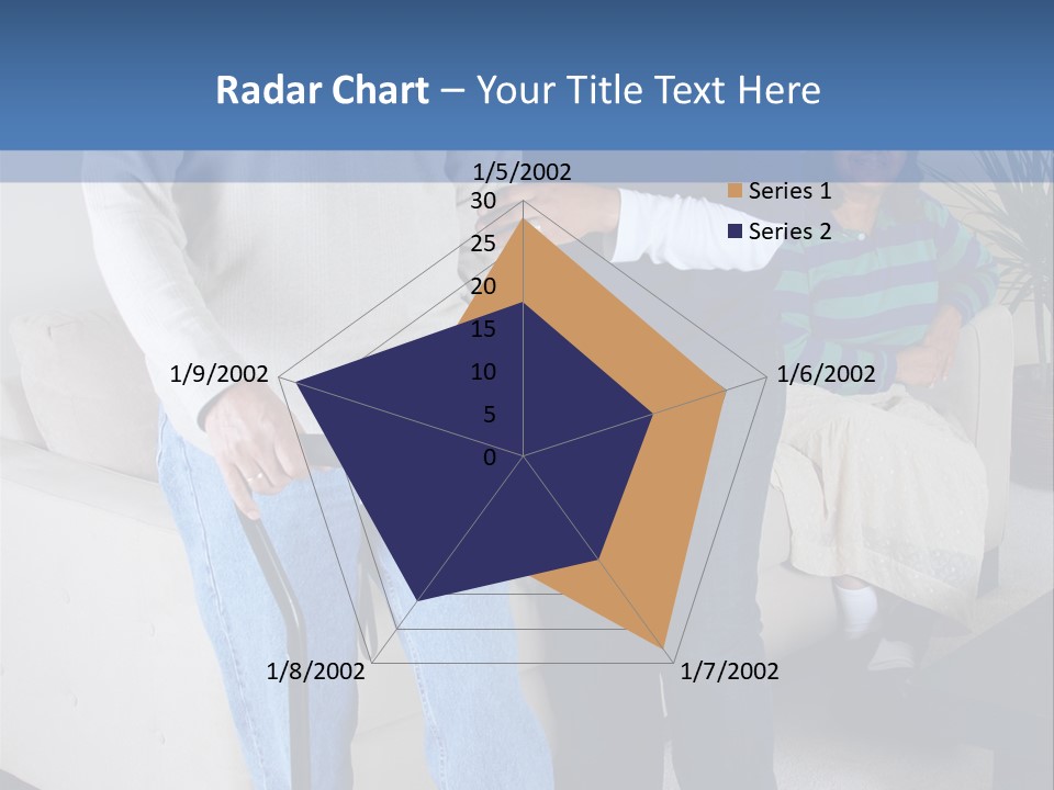 Retired Citizen People PowerPoint Template