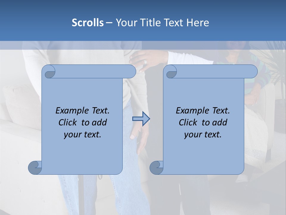 Retired Citizen People PowerPoint Template