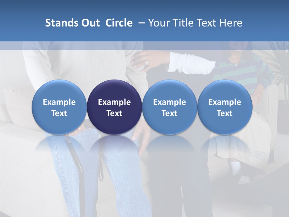 Retired Citizen People PowerPoint Template