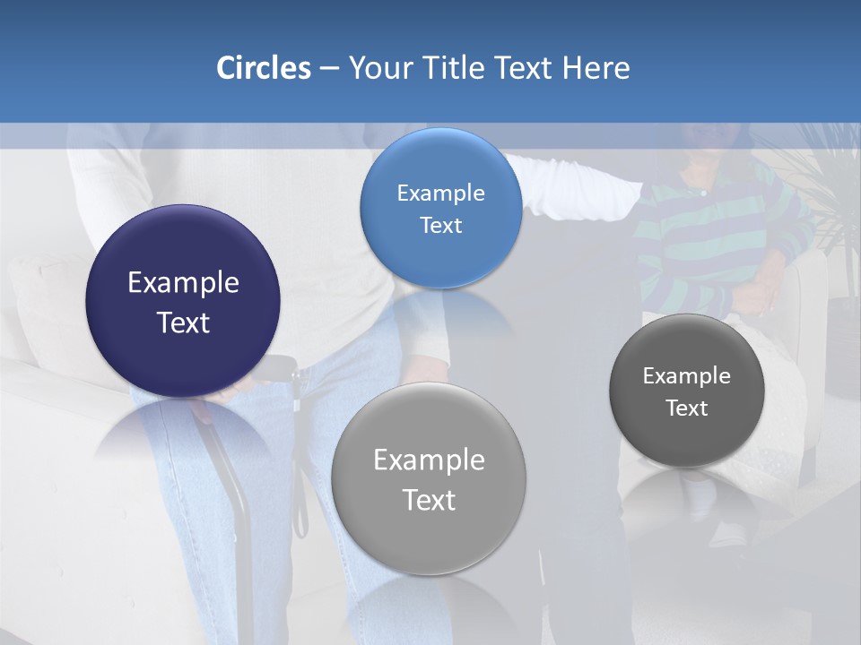 Retired Citizen People PowerPoint Template