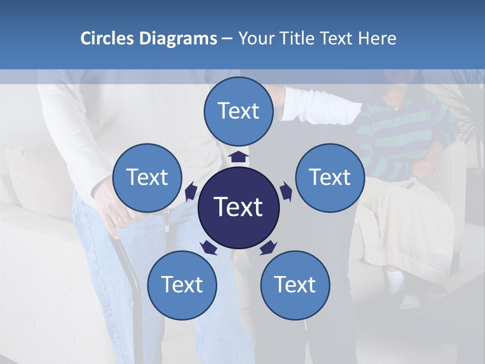 Retired Citizen People PowerPoint Template