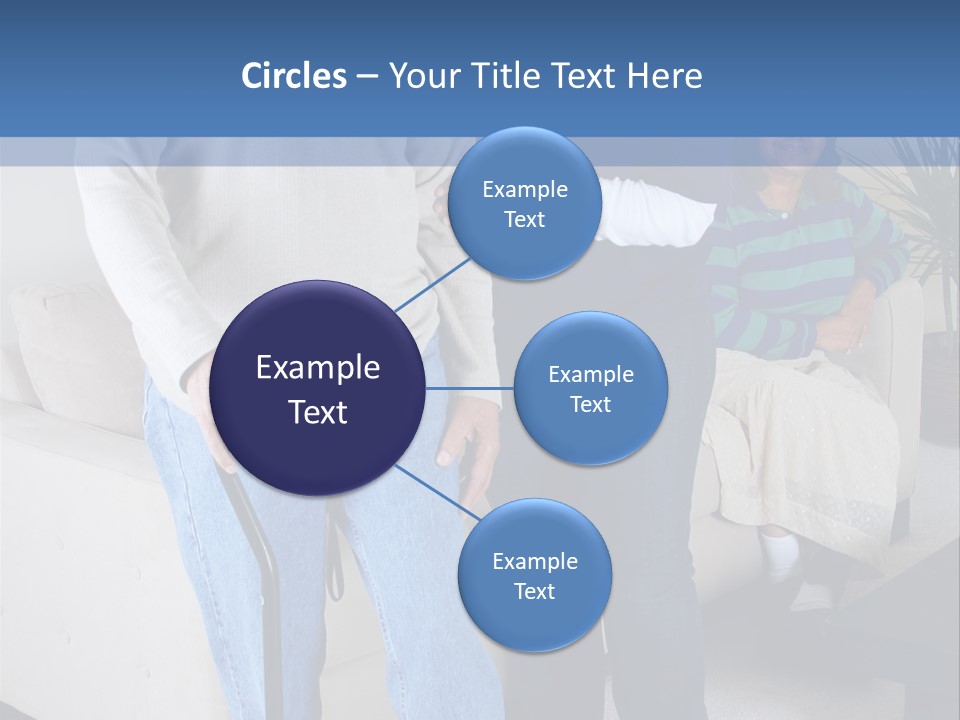Retired Citizen People PowerPoint Template