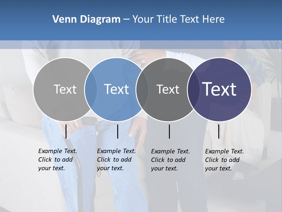 Retired Citizen People PowerPoint Template