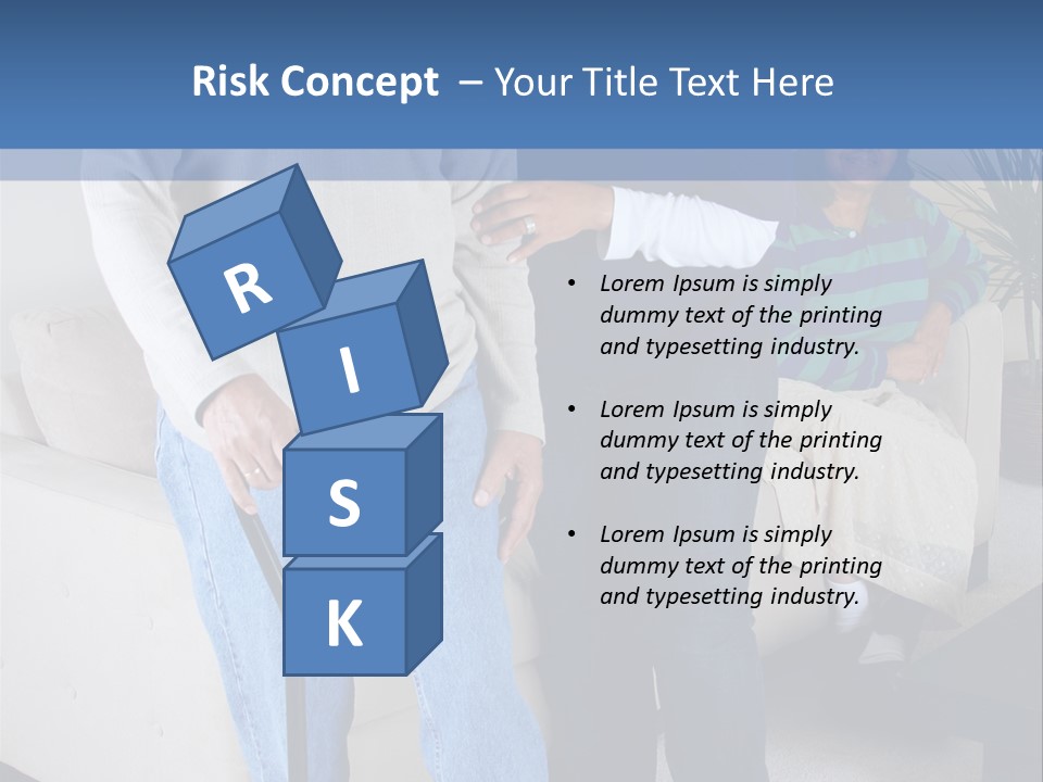 Retired Citizen People PowerPoint Template