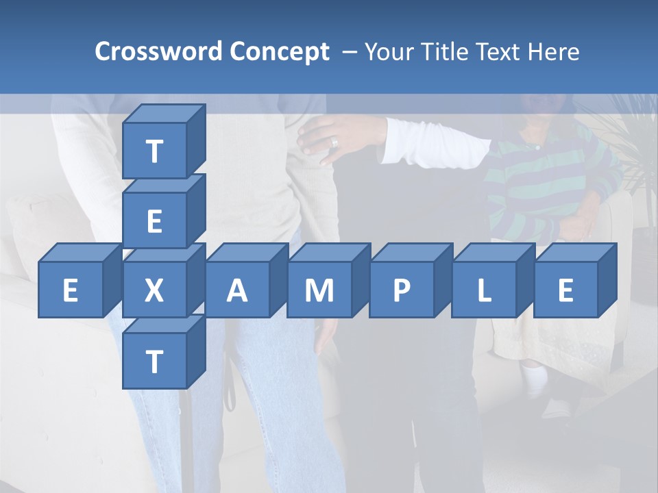 Retired Citizen People PowerPoint Template