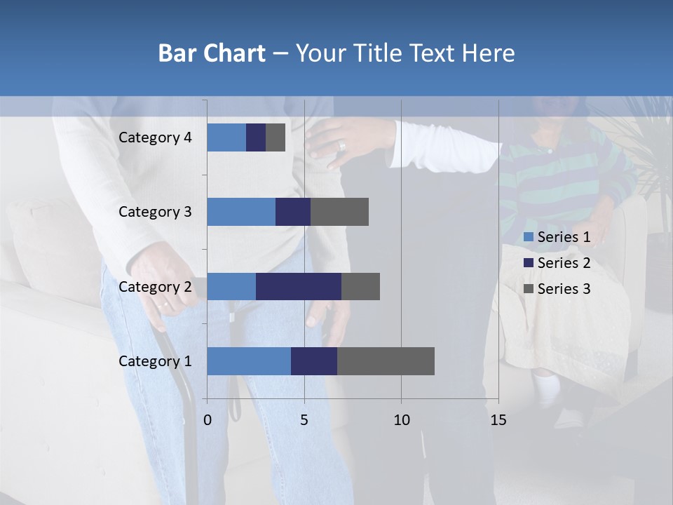 Retired Citizen People PowerPoint Template