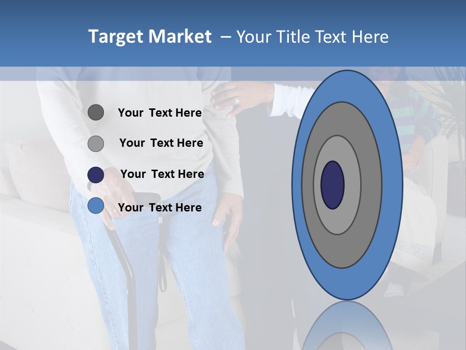 Retired Citizen People PowerPoint Template