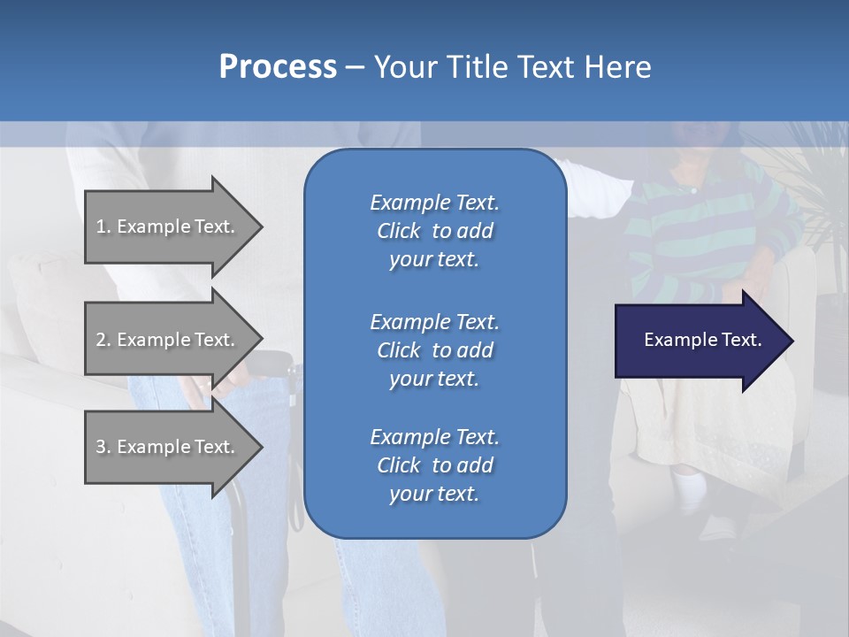 Retired Citizen People PowerPoint Template